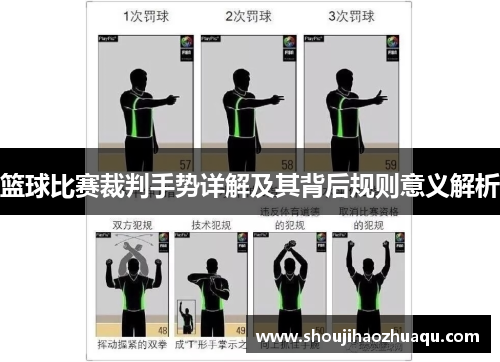 篮球比赛裁判手势详解及其背后规则意义解析
